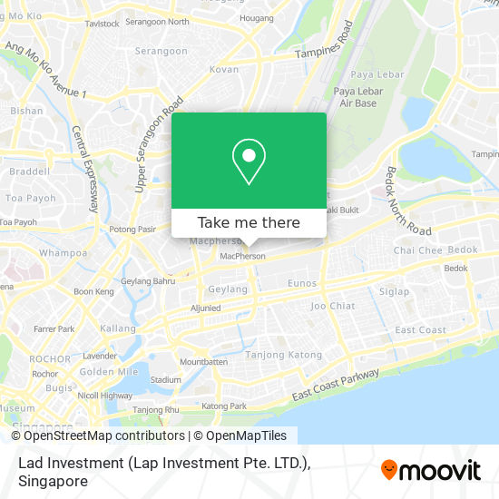 Lad Investment (Lap Investment Pte. LTD.)地图