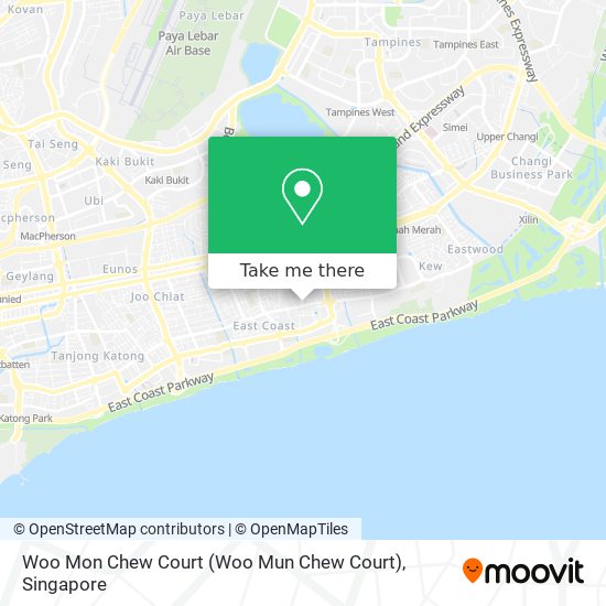 Woo Mon Chew Court map