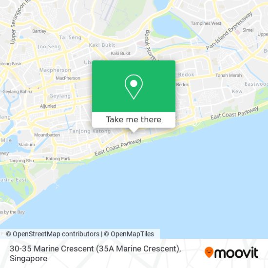 30-35 Marine Crescent (35A Marine Crescent) map