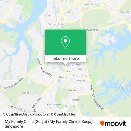 My Family Clinic (Senja) (My Family Clinic - Senja)地图