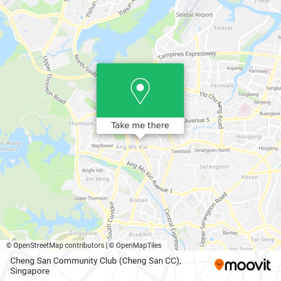 Cheng San Community Club (Cheng San CC) map