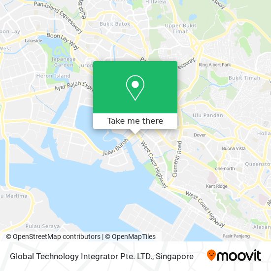 Global Technology Integrator Pte. LTD.地图