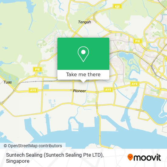 Suntech Sealing (Suntech Sealing Pte LTD)地图