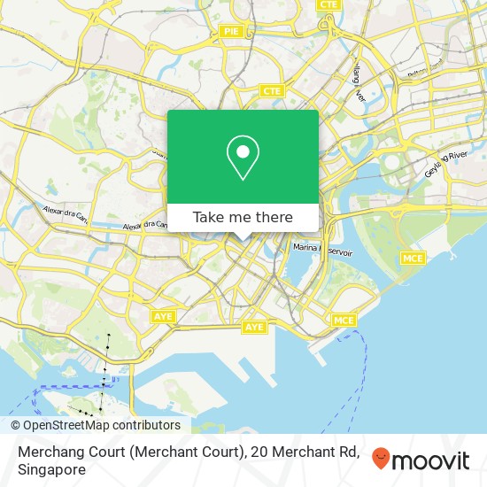 Merchang Court (Merchant Court), 20 Merchant Rd地图