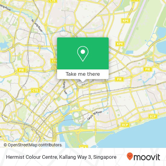 Hermist Colour Centre, Kallang Way 3地图