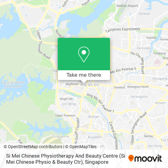 Si Mei Chinese Physiotherapy And Beauty Centre (Si Mei Chinese Physio & Beauty Ctr) map