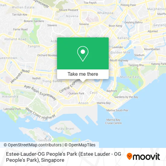 Estee-Lauder-OG People's Park地图