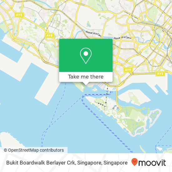 Bukit Boardwalk Berlayer Crk, Singapore地图