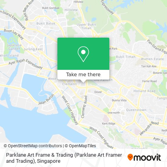 Parklane Art Frame & Trading (Parklane Art Framer and Trading)地图