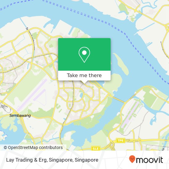 Lay Trading & Erg, Singapore地图