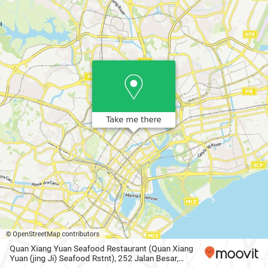 Quan Xiang Yuan Seafood Restaurant (Quan Xiang Yuan (jing Ji) Seafood Rstnt), 252 Jalan Besar map