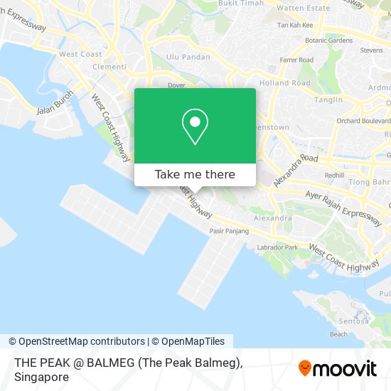 THE PEAK @ BALMEG (The Peak Balmeg)地图