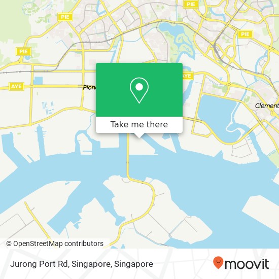 Jurong Port Rd, Singapore map