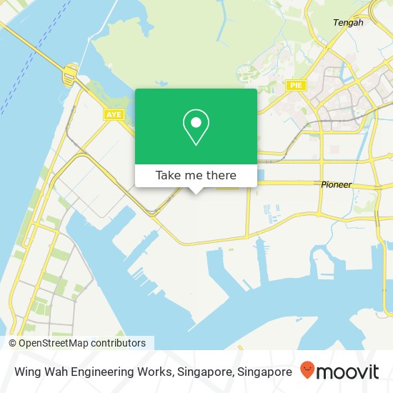 Wing Wah Engineering Works, Singapore地图