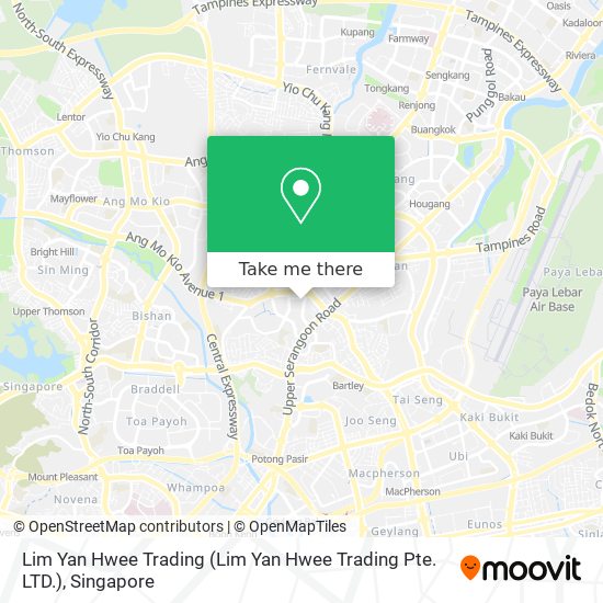 Lim Yan Hwee Trading (Lim Yan Hwee Trading Pte. LTD.) map