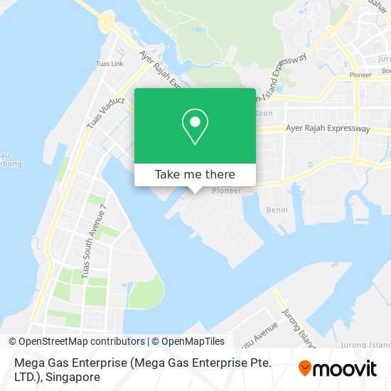 Mega Gas Enterprise (Mega Gas Enterprise Pte. LTD.)地图