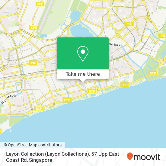 Leyon Collection (Leyon Collections), 57 Upp East Coast Rd地图