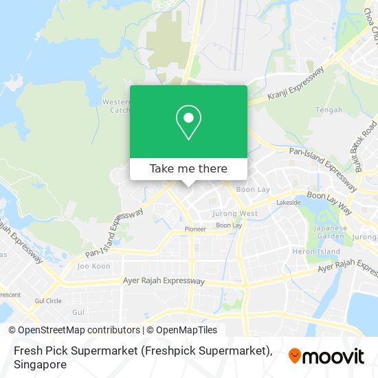 Fresh Pick Supermarket (Freshpick Supermarket) map