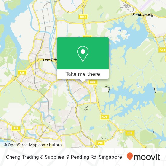 Cheng Trading & Supplies, 9 Pending Rd地图