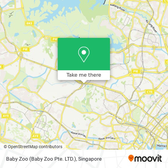 Baby Zoo (Baby Zoo Pte. LTD.) map