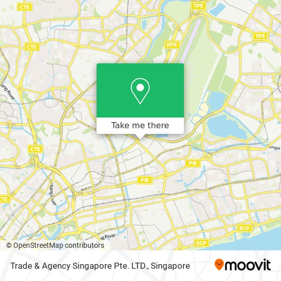 Trade & Agency Singapore Pte. LTD.地图