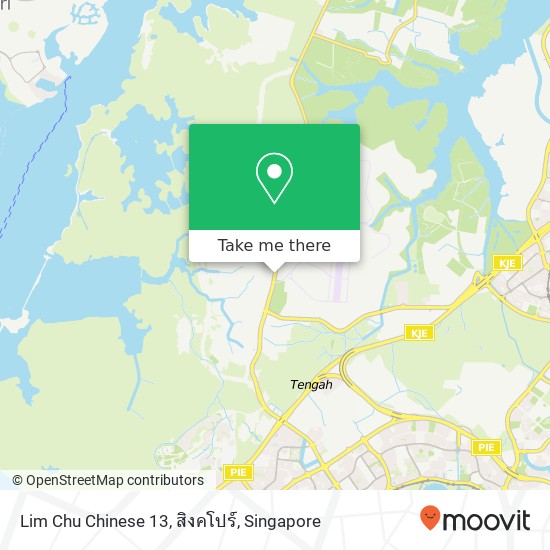Lim Chu Chinese 13, สิงคโปร์ map