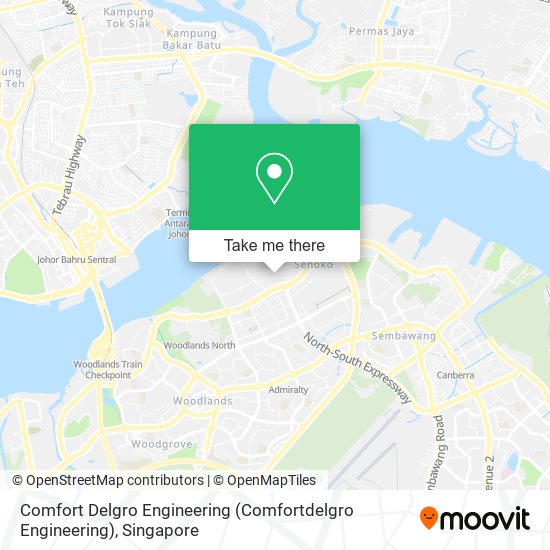 Comfort Delgro Engineering (Comfortdelgro Engineering) map