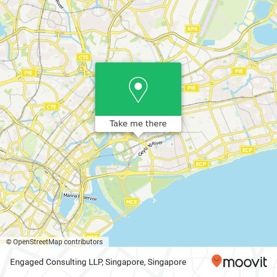 Engaged Consulting LLP, Singapore地图