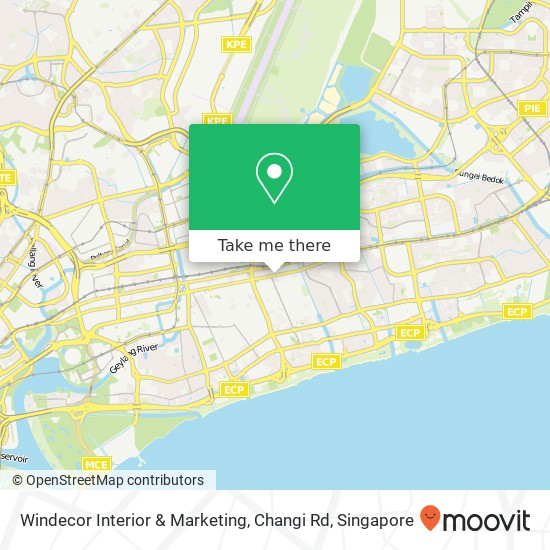 Windecor Interior & Marketing, Changi Rd map