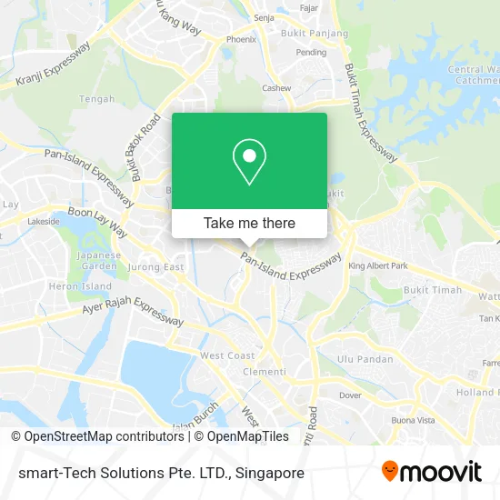smart-Tech Solutions Pte. LTD. map