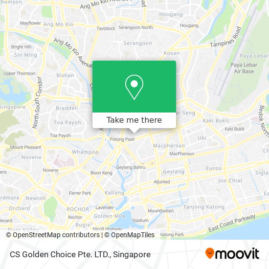 CS Golden Choice Pte. LTD. map
