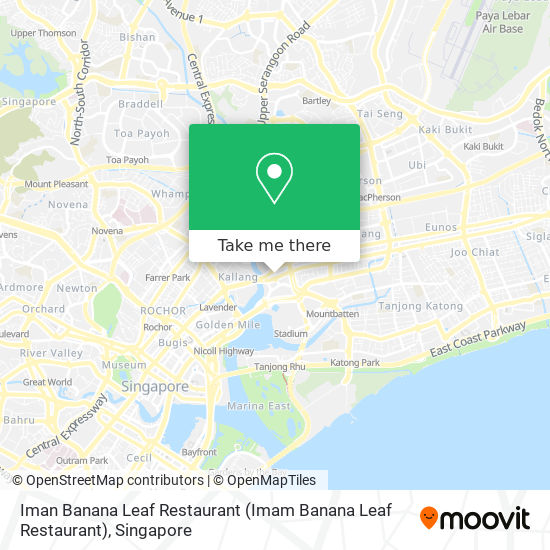 Iman Banana Leaf Restaurant地图