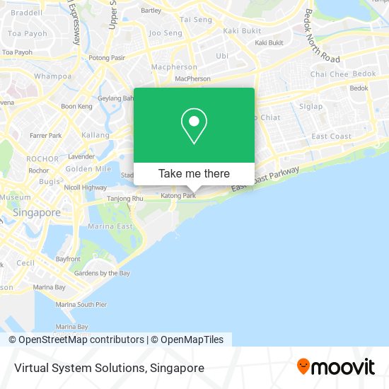 Virtual System Solutions map