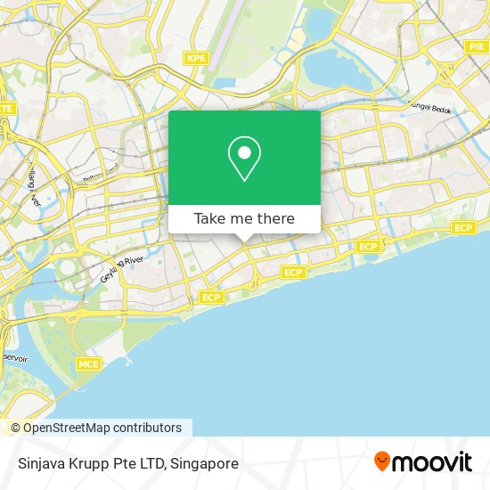 Sinjava Krupp Pte LTD map