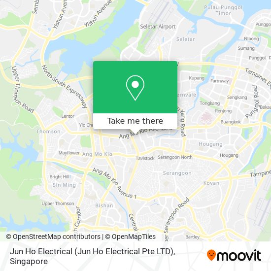 Jun Ho Electrical (Jun Ho Electrical Pte LTD)地图