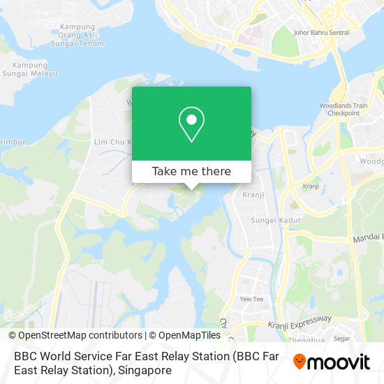 BBC World Service Far East Relay Station (BBC Far East Relay Station) map