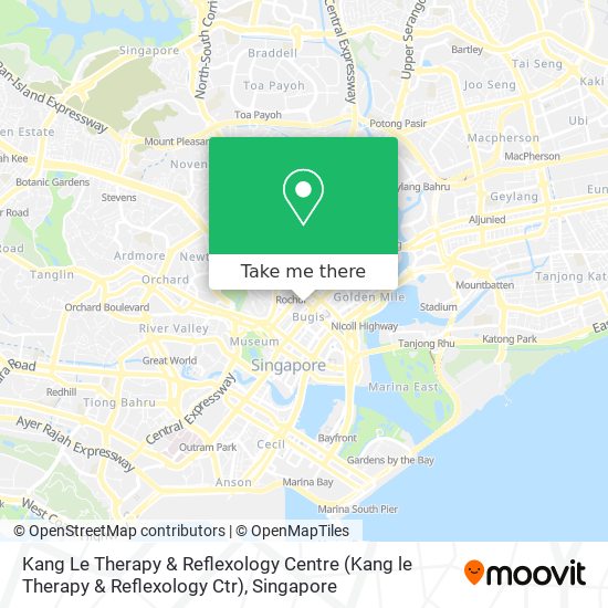 Kang Le Therapy & Reflexology Centre (Kang le Therapy & Reflexology Ctr) map