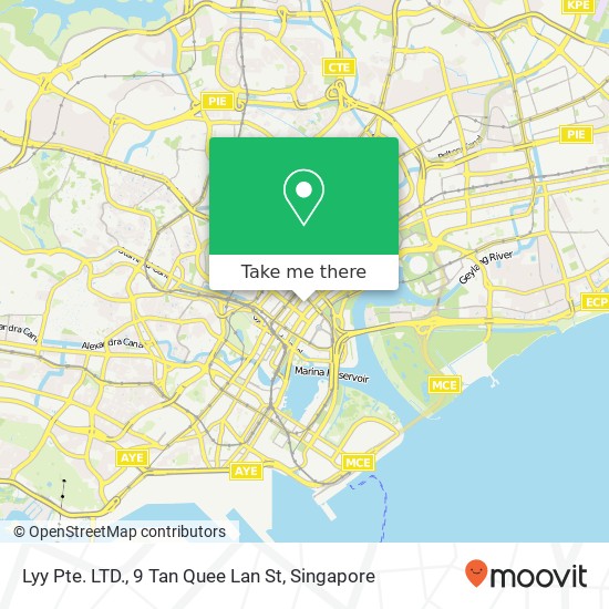 Lyy Pte. LTD., 9 Tan Quee Lan St map