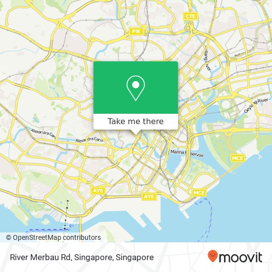 River Merbau Rd, Singapore map