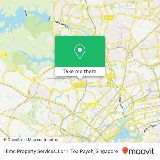 Emc Property Services, Lor 1 Toa Payoh map