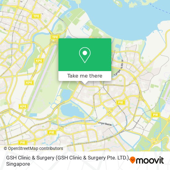 GSH Clinic & Surgery (GSH Clinic & Surgery Pte. LTD.)地图