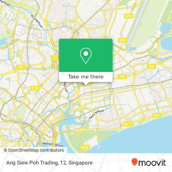 Ang Siew Poh Trading, 12地图
