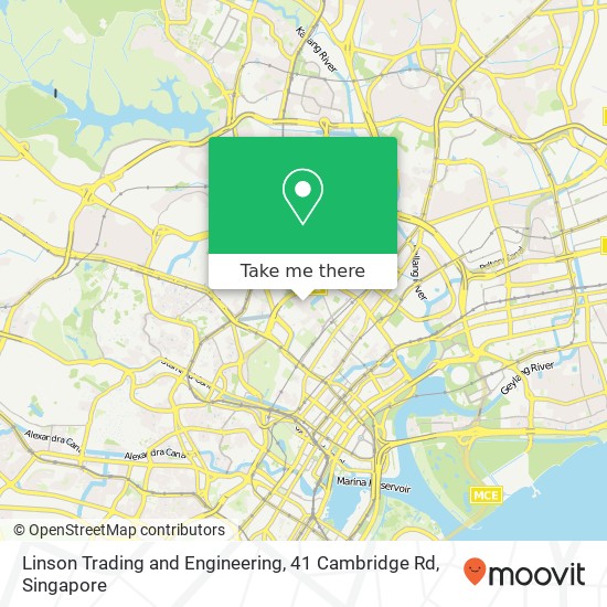 Linson Trading and Engineering, 41 Cambridge Rd map