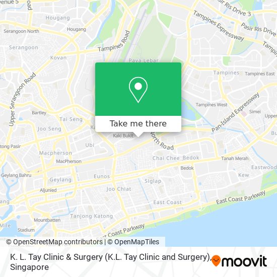 K. L. Tay Clinic & Surgery (K.L. Tay Clinic and Surgery)地图
