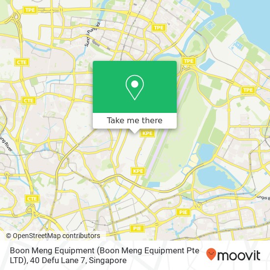 Boon Meng Equipment (Boon Meng Equipment Pte LTD), 40 Defu Lane 7地图