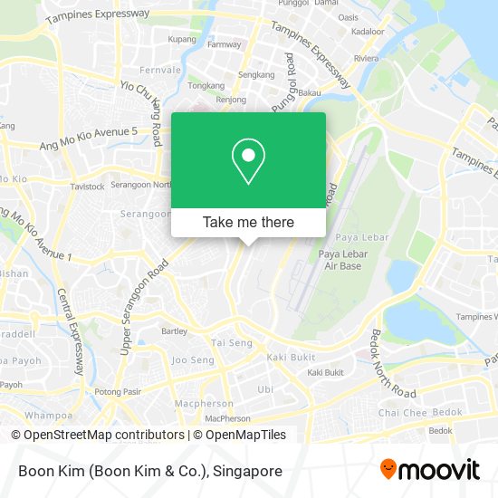 Boon Kim (Boon Kim & Co.) map
