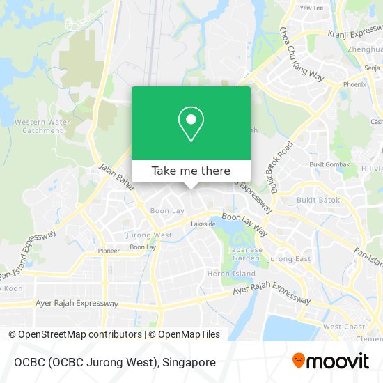 OCBC (OCBC Jurong West) map