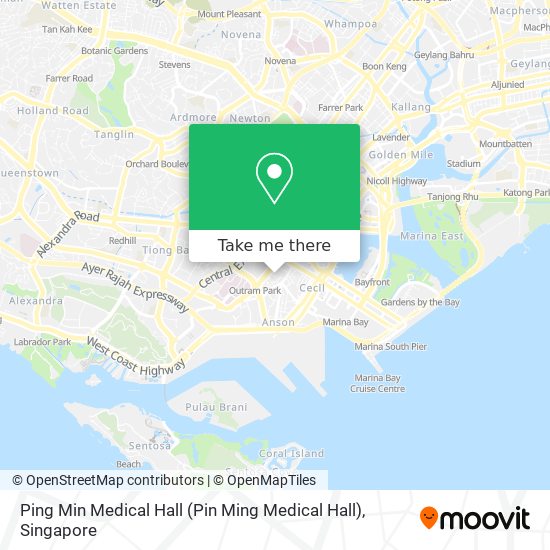 Ping Min Medical Hall (Pin Ming Medical Hall) map