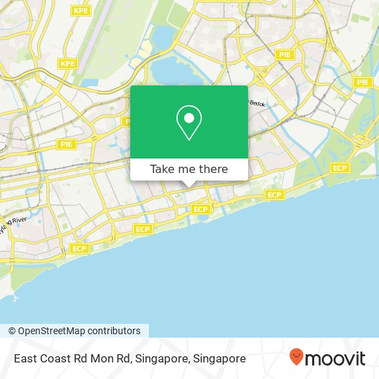 East Coast Rd Mon Rd, Singapore地图