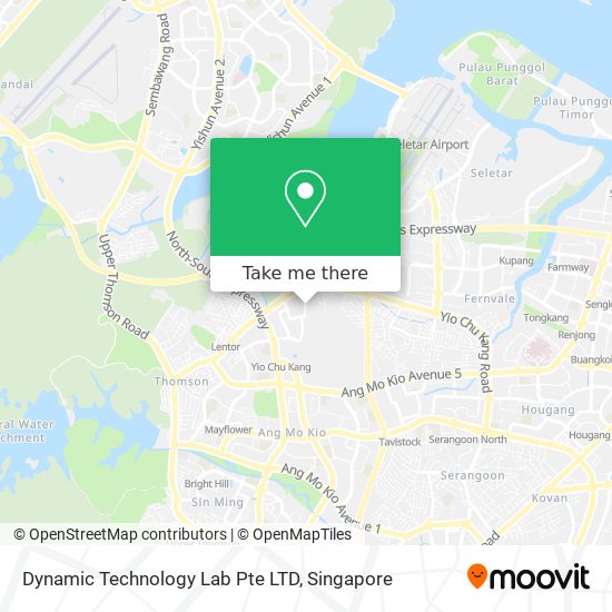 Dynamic Technology Lab Pte LTD map